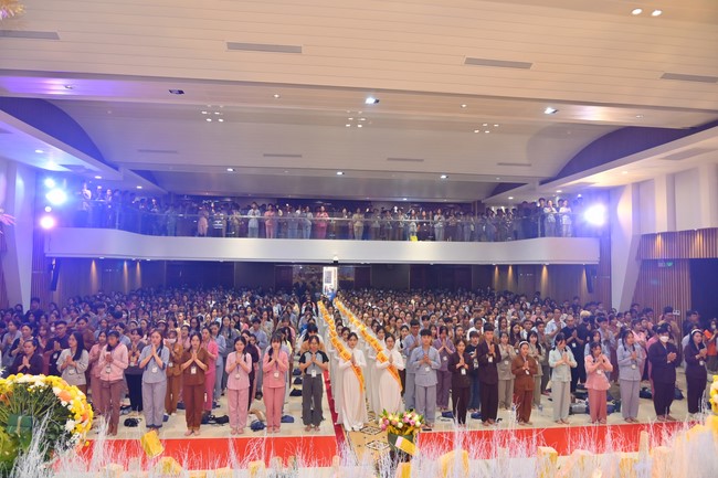 Ngày tu Sinh Viên Hướng Về Phật Pháp