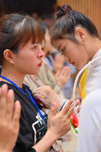 Ngày tu Sinh Viên Hướng Về Phật Pháp