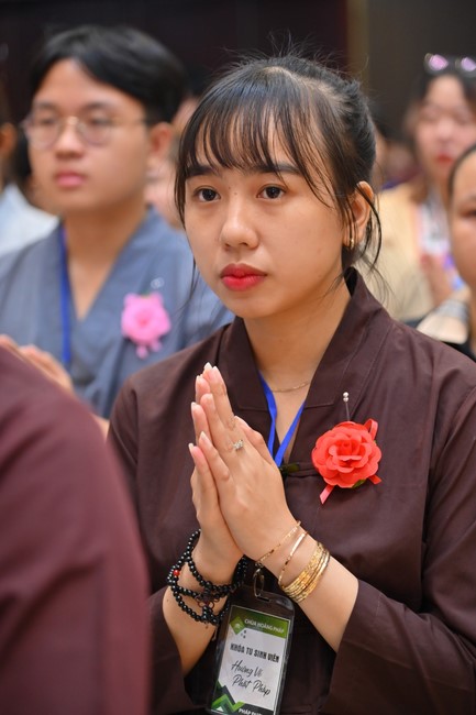 Ngày tu Sinh Viên Hướng Về Phật Pháp