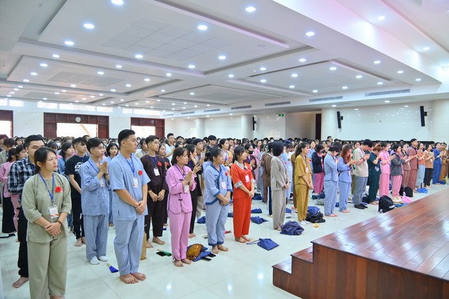 Ngày tu Sinh Viên Hướng Về Phật Pháp