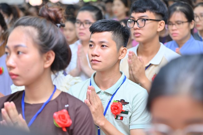 Ngày tu Sinh Viên Hướng Về Phật Pháp