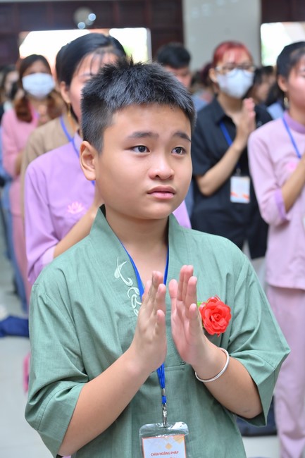 Ngày tu Sinh Viên Hướng Về Phật Pháp