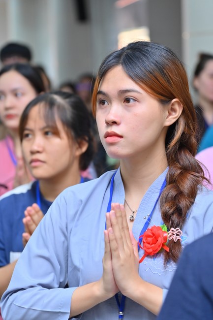 Ngày tu Sinh Viên Hướng Về Phật Pháp