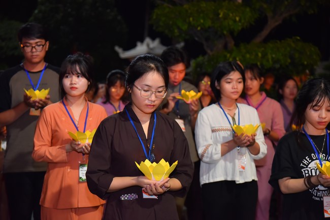Ngày tu Sinh Viên Hướng Về Phật Pháp