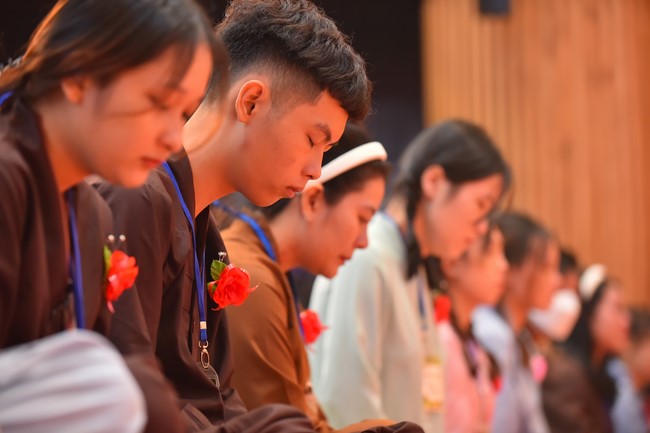 Ngày tu Sinh Viên Hướng Về Phật Pháp