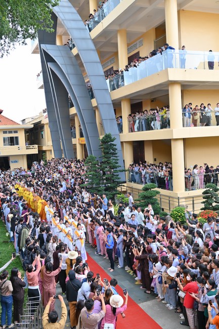 Ngày tu Sinh Viên Hướng Về Phật Pháp