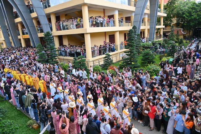 Ngày tu Sinh Viên Hướng Về Phật Pháp