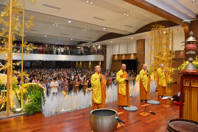 Ngày tu Sinh Viên Hướng Về Phật Pháp