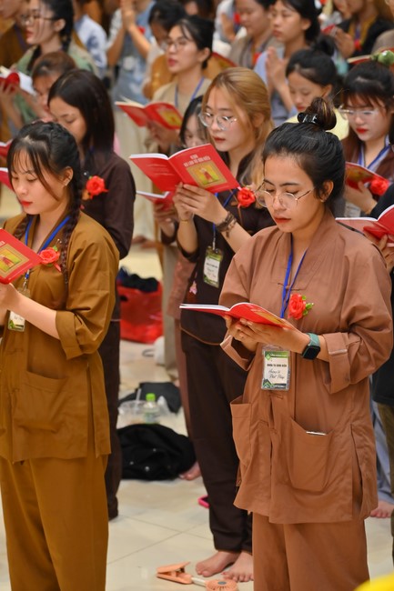 Ngày tu Sinh Viên Hướng Về Phật Pháp