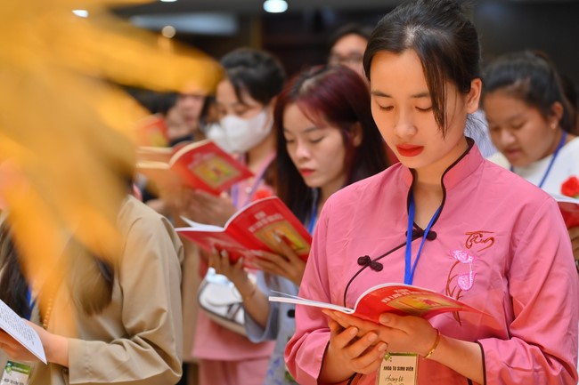 Ngày tu Sinh Viên Hướng Về Phật Pháp