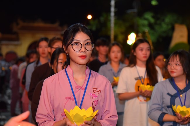 Ngày tu Sinh Viên Hướng Về Phật Pháp