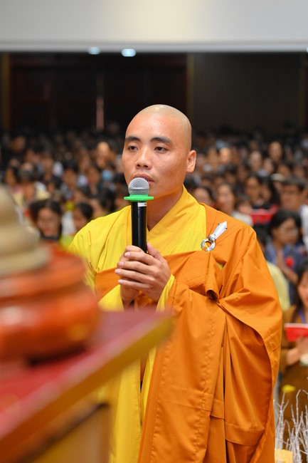 Ngày tu Sinh Viên Hướng Về Phật Pháp