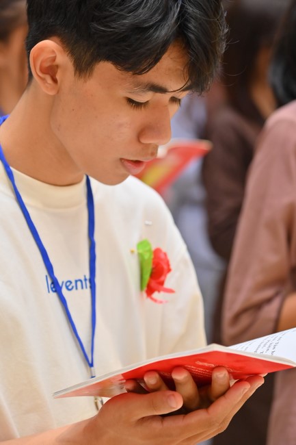 Ngày tu Sinh Viên Hướng Về Phật Pháp