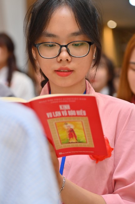 Ngày tu Sinh Viên Hướng Về Phật Pháp