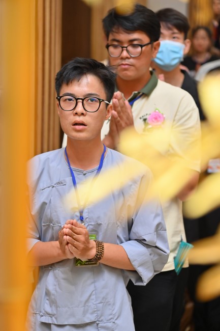 Ngày tu Sinh Viên Hướng Về Phật Pháp