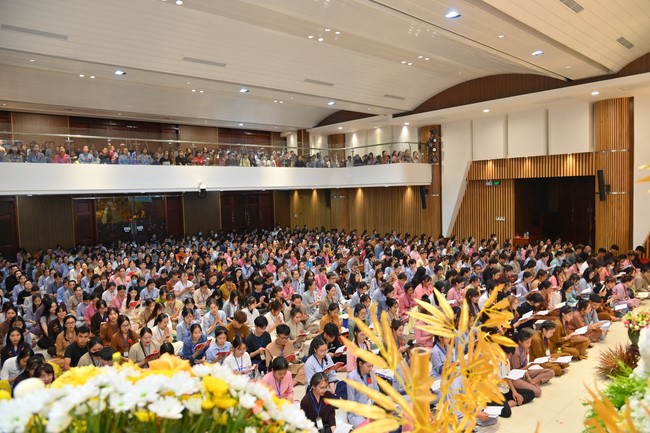 Ngày tu Sinh Viên Hướng Về Phật Pháp