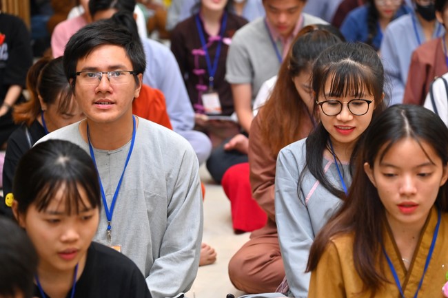 Ngày tu Sinh Viên Hướng Về Phật Pháp