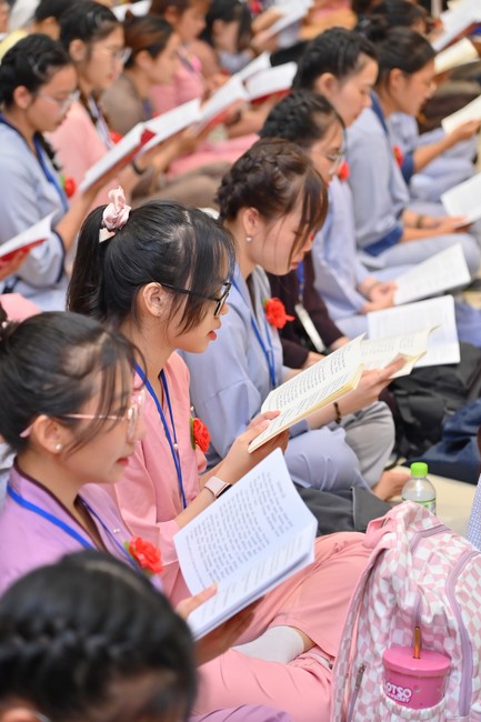 Ngày tu Sinh Viên Hướng Về Phật Pháp