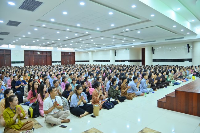 Ngày tu Sinh Viên Hướng Về Phật Pháp