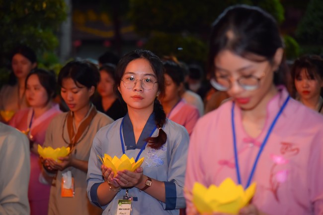 Ngày tu Sinh Viên Hướng Về Phật Pháp