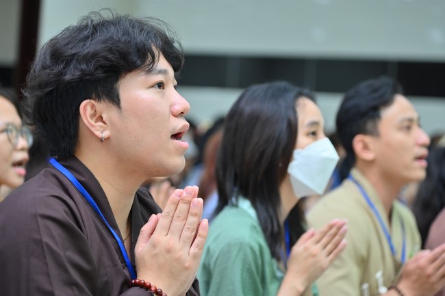 Ngày tu Sinh Viên Hướng Về Phật Pháp