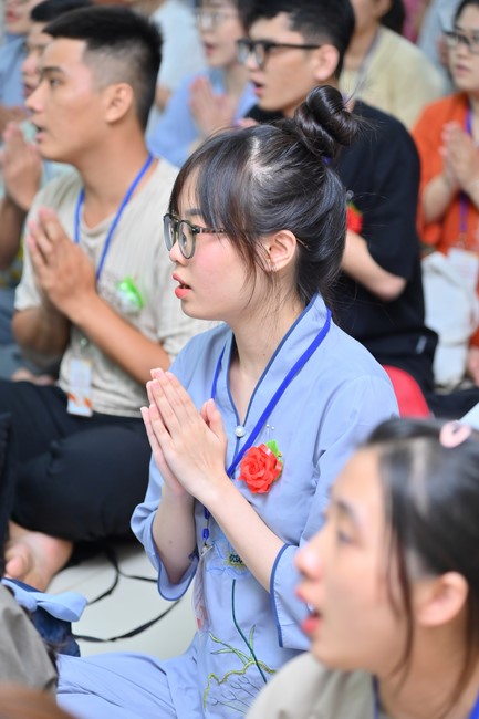 Ngày tu Sinh Viên Hướng Về Phật Pháp