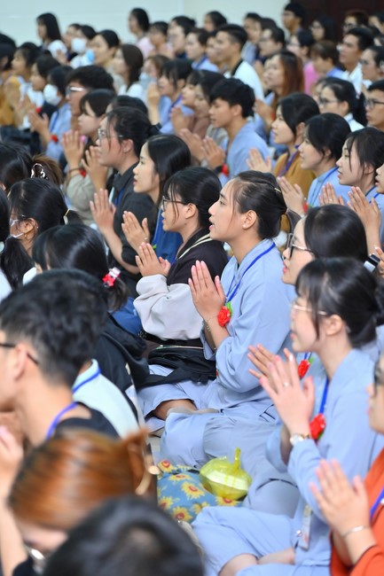 Ngày tu Sinh Viên Hướng Về Phật Pháp