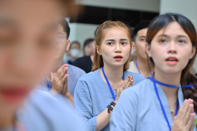 Ngày tu Sinh Viên Hướng Về Phật Pháp