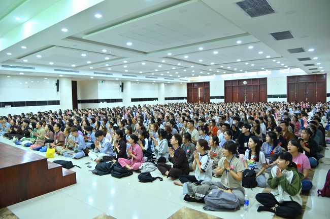 Ngày tu Sinh Viên Hướng Về Phật Pháp