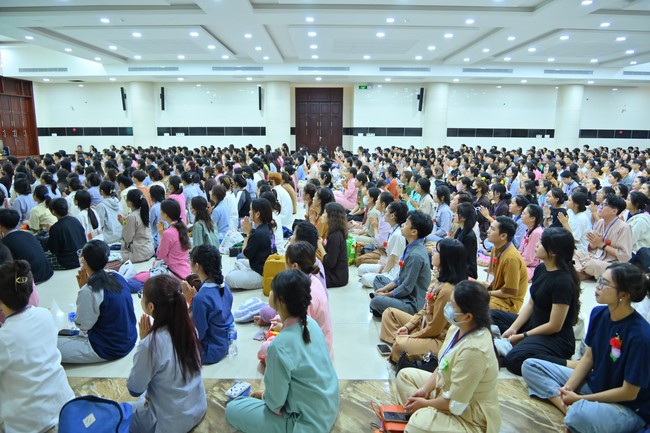 Ngày tu Sinh Viên Hướng Về Phật Pháp