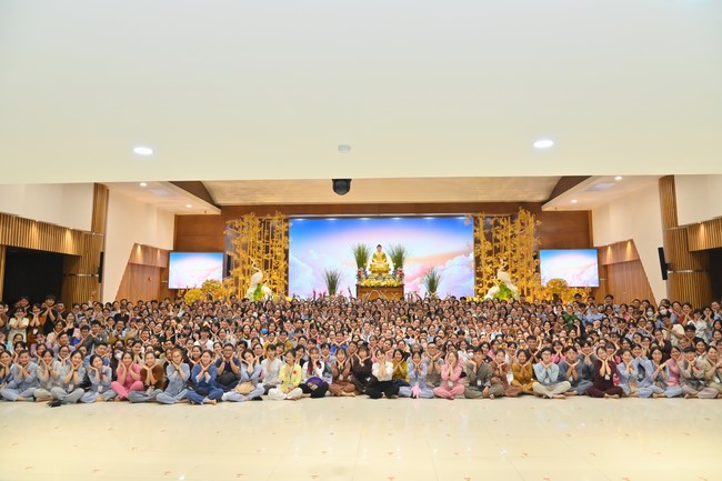 Ngày tu Sinh Viên Hướng Về Phật Pháp