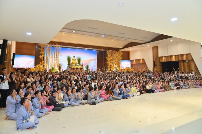 Ngày tu Sinh Viên Hướng Về Phật Pháp