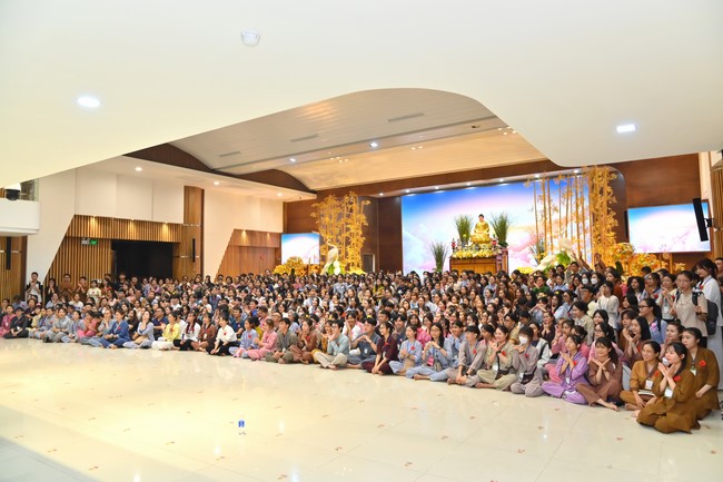 Ngày tu Sinh Viên Hướng Về Phật Pháp