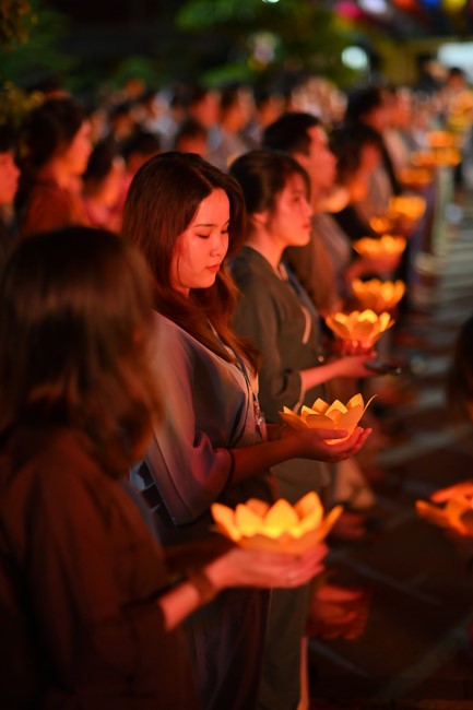 Ngày tu Sinh Viên Hướng Về Phật Pháp