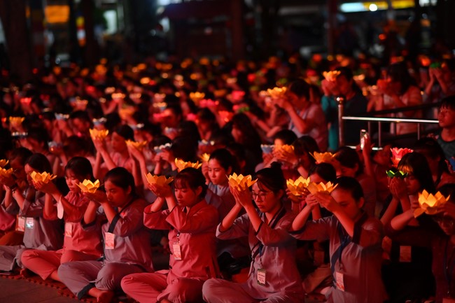 Ngày tu Sinh Viên Hướng Về Phật Pháp