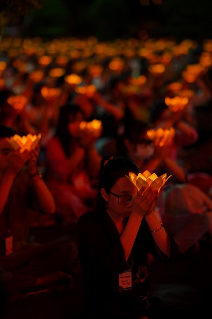 Ngày tu Sinh Viên Hướng Về Phật Pháp