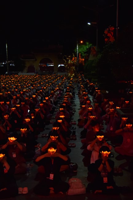 Ngày tu Sinh Viên Hướng Về Phật Pháp