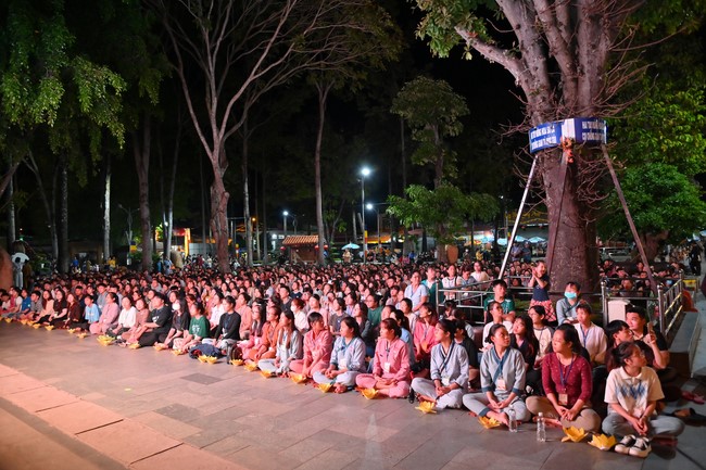 Ngày tu Sinh Viên Hướng Về Phật Pháp