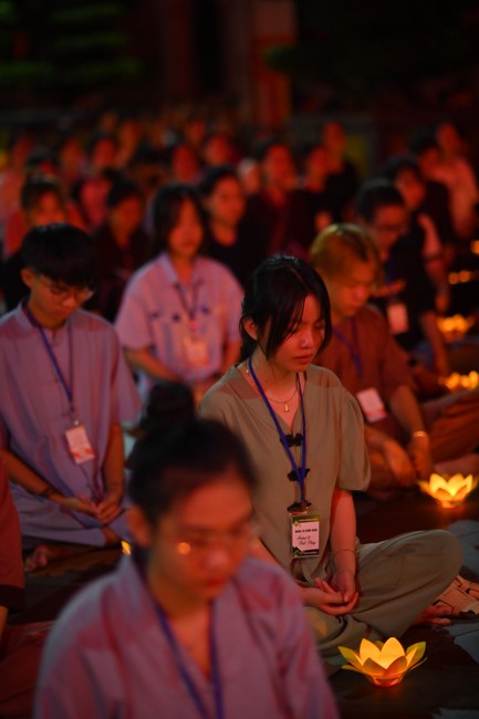 Ngày tu Sinh Viên Hướng Về Phật Pháp