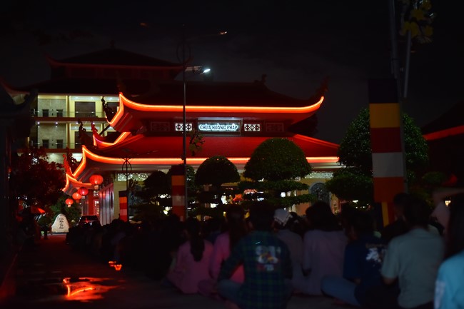 Ngày tu Sinh Viên Hướng Về Phật Pháp