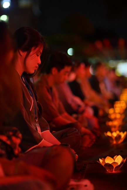 Ngày tu Sinh Viên Hướng Về Phật Pháp