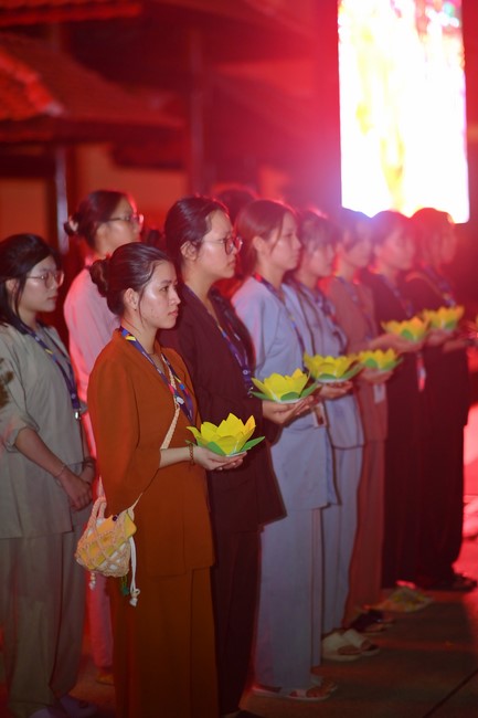 Ngày tu Sinh Viên Hướng Về Phật Pháp