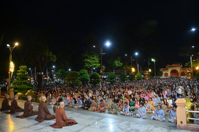 Ngày tu Sinh Viên Hướng Về Phật Pháp