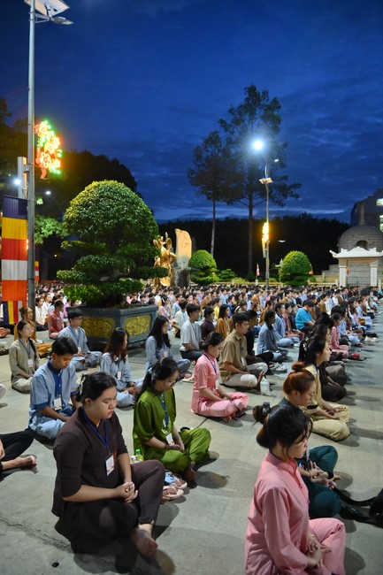 Ngày tu Sinh Viên Hướng Về Phật Pháp