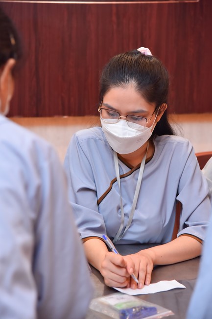 Entering into the 100th Seven-Day Retreat