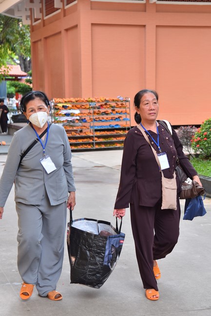 Entering into the 100th Seven-Day Retreat