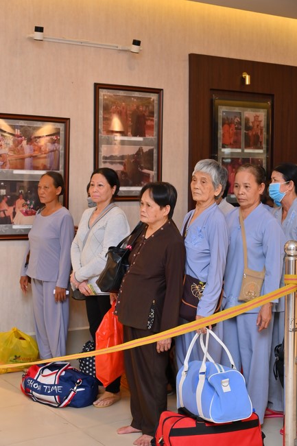 Entering into the 100th Seven-Day Retreat