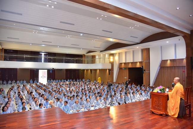 36th Practical Dharma Program