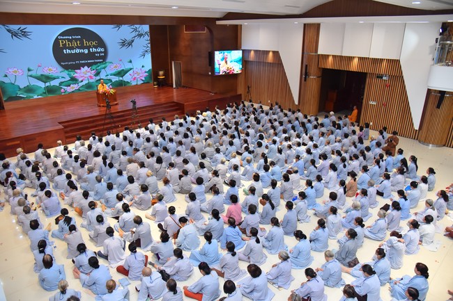 36th Practical Dharma Program