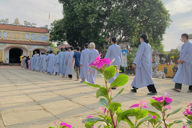 One-day Practice at Dong Cao Pagoda, Thanh Hoa